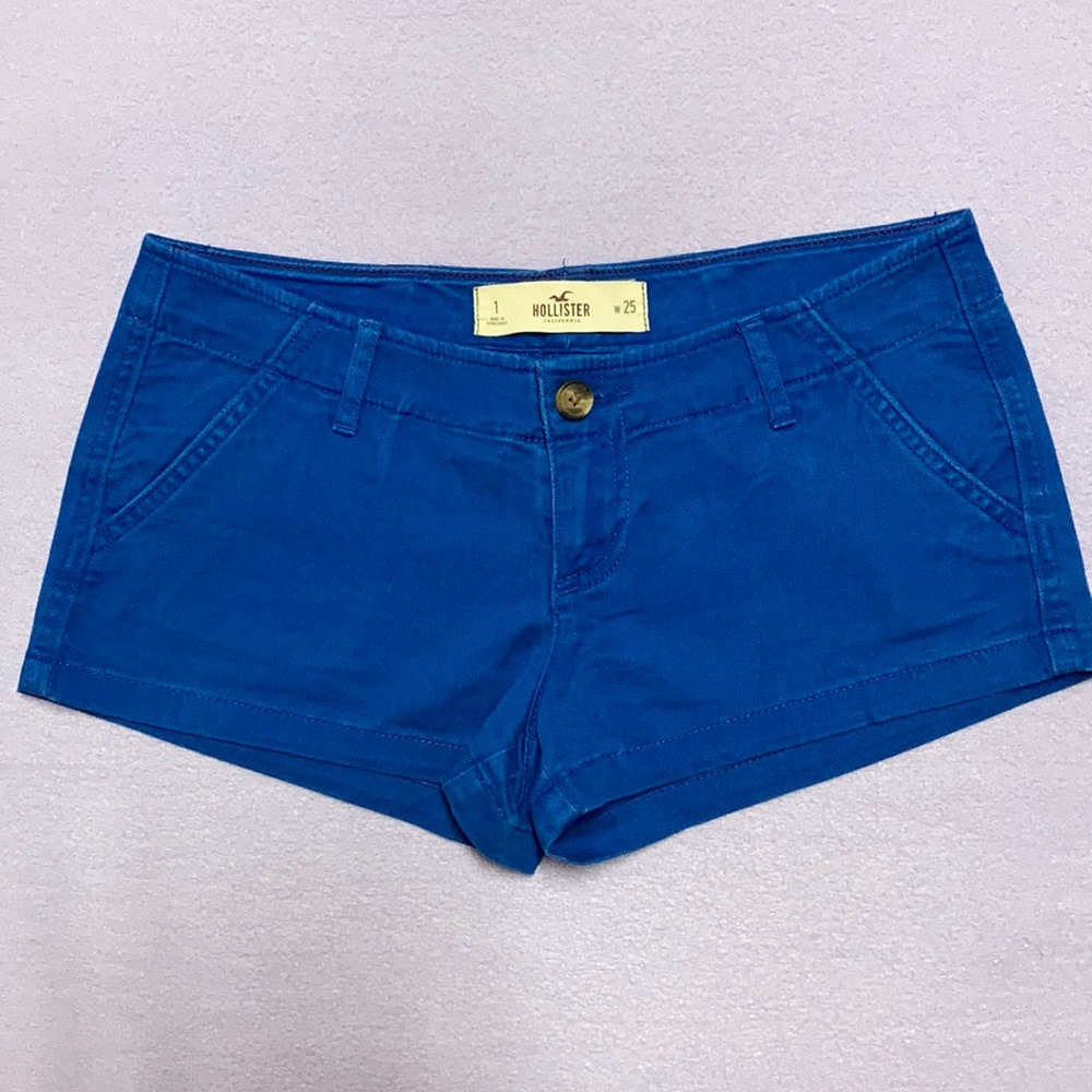 Hollister Royal Blue Shorts